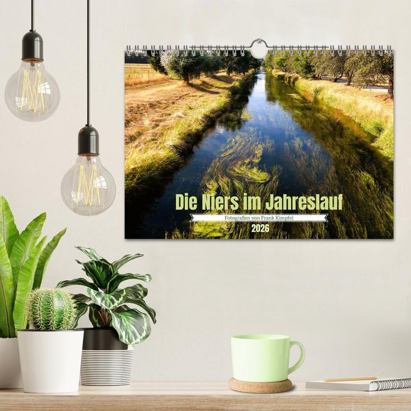 Produktbild: Die Niers im Jahreslauf (Wandkalender 2026 DIN A4 quer), CALVENDO Monatskalender