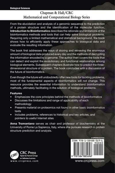 Produktbild: Introduction to Bioinformatics
