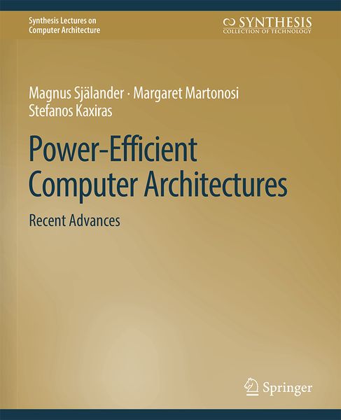 Produktbild: Power-Efficient Computer Architectures