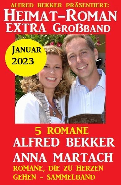 Produktbild: Heimatroman Extra Gro&szlig;band Januar 2023: 5 Romane