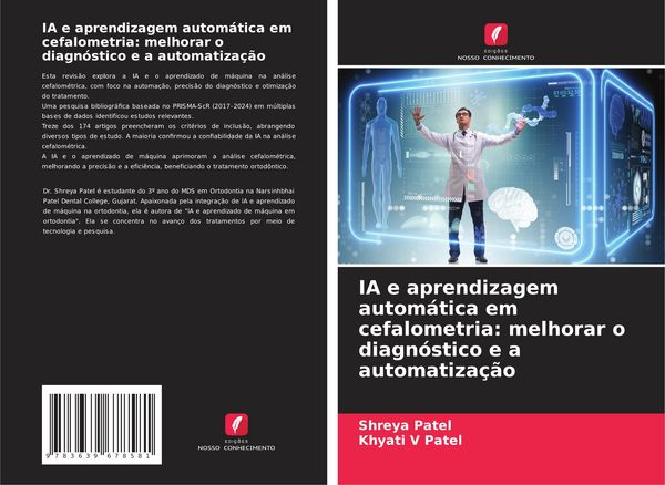 Produktbild: IA e aprendizagem autom&aacute;tica em cefalometria: melhorar o diagn&oacute;stico e a automatiza&ccedil;&atilde;o