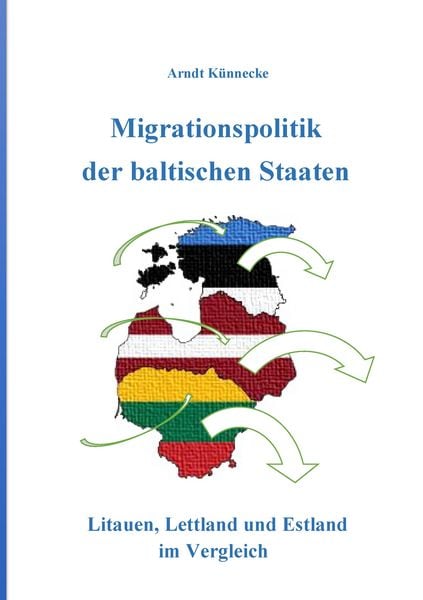 Produktbild: Migrationspolitik der baltischen Staaten