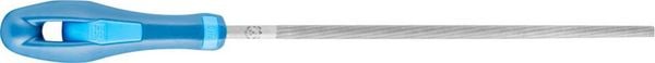 Produktbild: PFERD TOOLS 11214157 Werkstattfeile Rund Hieb 2 inkl. Ergonomie-Feilenheft L&auml;nge 150 mm 1 St.