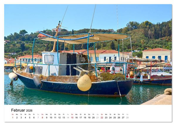 Produktbild: KATAKOLON - Griechenlands sch&ouml;nste Hafenstadt (Wandkalender 2026 DIN A3 quer), CALVENDO Monatskalender
