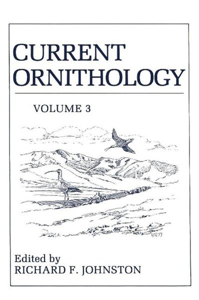 Produktbild: Current Ornithology