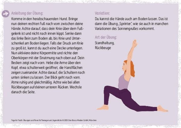 Produktbild: Yoga for Youth. &Uuml;bungen und Flows f&uuml;r Teenager und Jugendliche