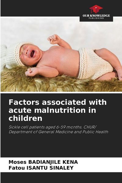 Produktbild: Factors associated with acute malnutrition in children
