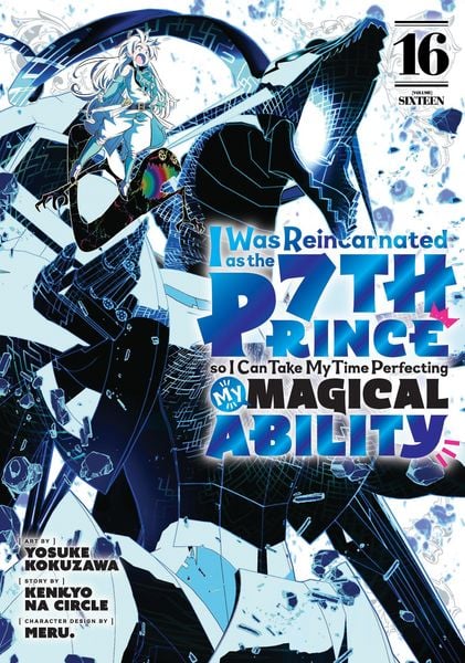 Produktbild: I Was Reincarnated as the 7th Prince so I Can Take My Time Perfecting My Magical Ability 16
