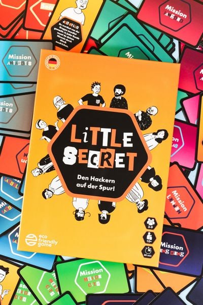 Kartenspiel Little Secret