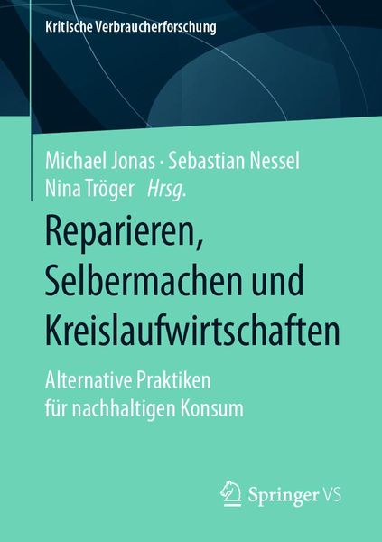 Produktbild: Reparieren, Selbermachen und Kreislaufwirtschaften