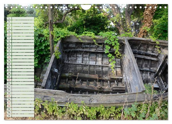 Produktbild: Abandoned Provence (Wall Calendar 2026 DIN A4 landscape), CALVENDO 12 Month Wall Calendar