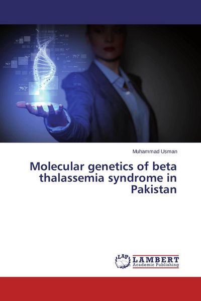 Produktbild: Molecular genetics of beta thalassemia syndrome in Pakistan