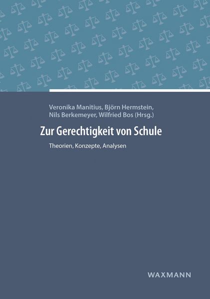 Produktbild: Zur Gerechtigkeit von Schule