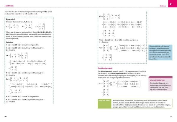 Produktbild: Cambridge International as & a Level Further Mathematics Further Pure Mathematics 1 Student's Book