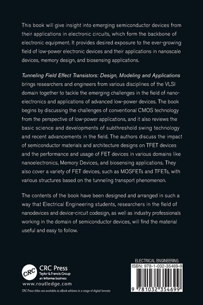 Produktbild: Tunneling Field Effect Transistors