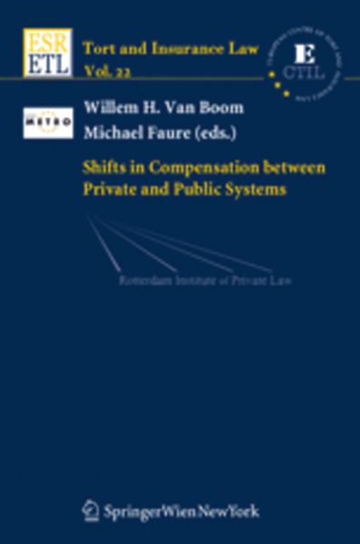 Produktbild: Shifts in Compensation between Private and Public Systems