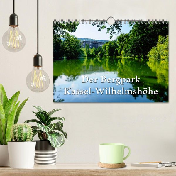 Produktbild: Der Bergpark Kassel-Wilhelmsh&ouml;he (Wandkalender 2026 DIN A4 quer), CALVENDO Monatskalender