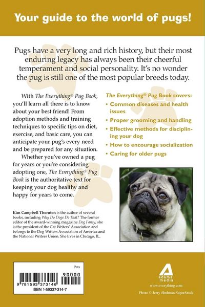 Produktbild: The Everything Pug Book