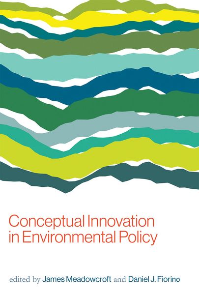 Produktbild: Conceptual Innovation in Environmental Policy