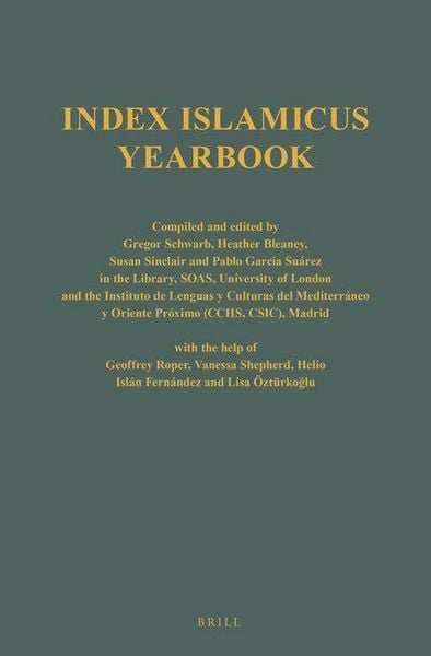 Produktbild: Index Islamicus Volume 1961-1965
