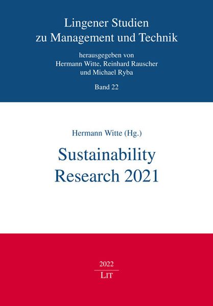 Produktbild: Sustainability Research 2021