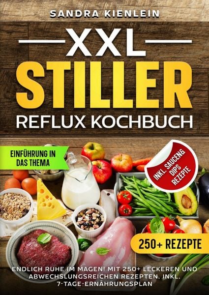 Produktbild: XXL Stiller Reflux Kochbuch