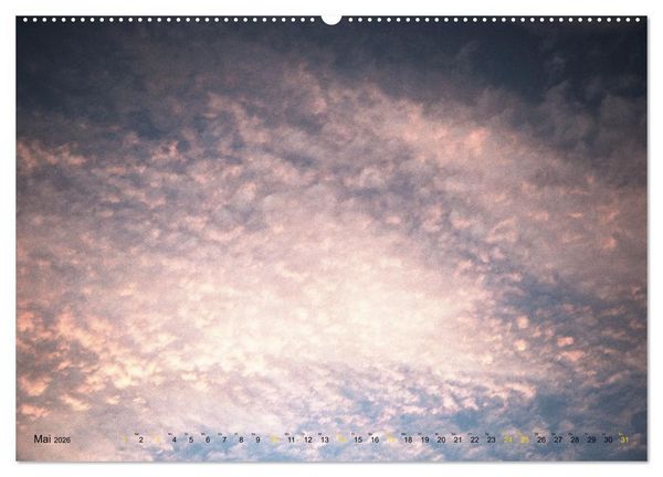 Produktbild: Tr&auml;umerei im Himmel (Wandkalender 2026 DIN A2 quer), CALVENDO Monatskalender