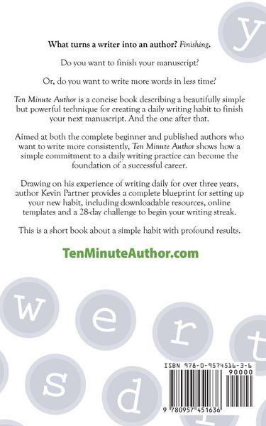 Produktbild: Ten Minute Author