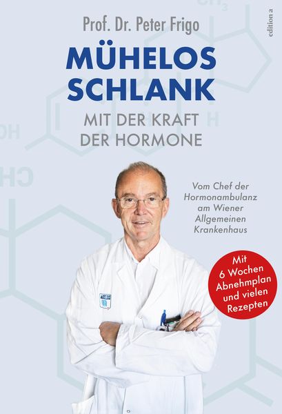 Produktbild: M&uuml;helos schlank mit der Kraft der Hormone