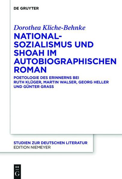 Produktbild: Nationalsozialismus und Shoah im autobiographischen Roman