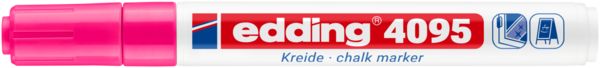 Produktbild: EDDING&reg; Kreide Marker 4095, neonpink