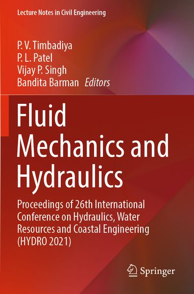 Produktbild: Fluid Mechanics and Hydraulics
