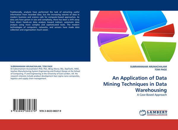 Produktbild: An Application of Data Mining Techniques in Data Warehousing