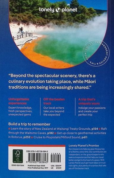Produktbild: Lonely Planet New Zealand