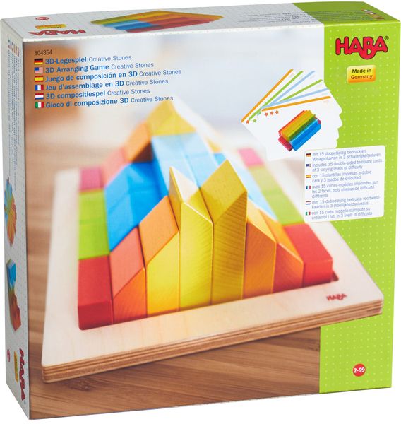 Produktbild: 3D-Legespiel Creative Stones (Kinderspiel)