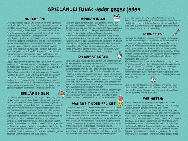 Produktbild: Der gro&szlig;e Spieleblock Action-Spiele