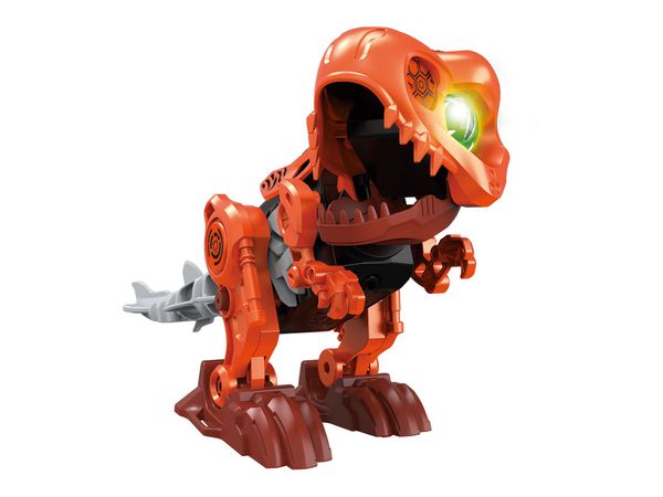 Produktbild: Revell Engineers Electric T.-Rex Baus&auml;tze, Spielwaren Adventskalender Altersklasse ab 8 Jahre