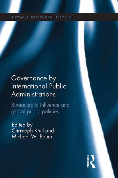 Produktbild: Governance by International Public Administrations