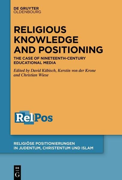 Produktbild: Religious Knowledge and Positioning