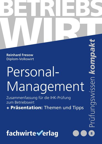 Produktbild: Fresow, R: Personal-Management