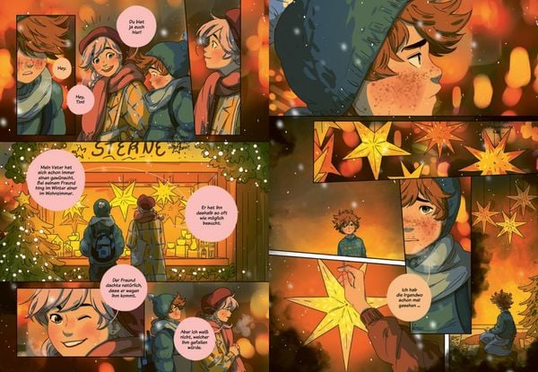 Grün & Gold – Liebe in allen Farben 4