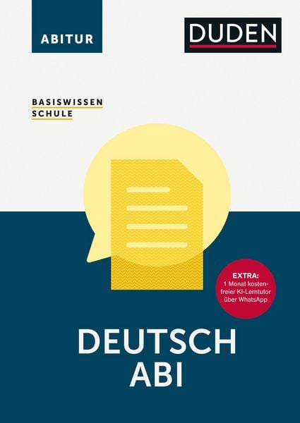 Produktbild: Basiswissen Schule &ndash; Deutsch Abi