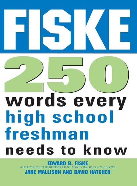 Produktbild: Fiske 250 Words Every High School Freshman Needs to Know