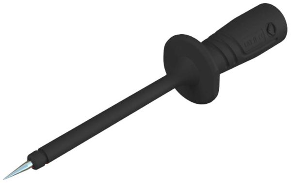 Hirschmann Test & Measurement PRUEF 2600 C2 sw Sicherheits-Prüfspitze 972327100 Steckanschluss 4 mm CAT II 1000 V Schwarz 1 St.