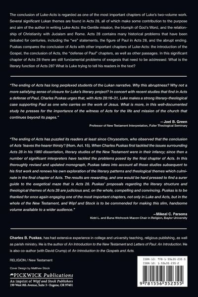 Produktbild: The Conclusion of Luke-Acts