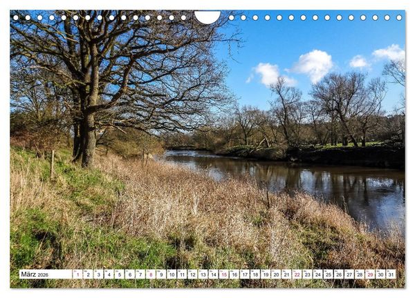 Produktbild: LINGEN an der Ems (Wandkalender 2026 DIN A4 quer), CALVENDO Monatskalender