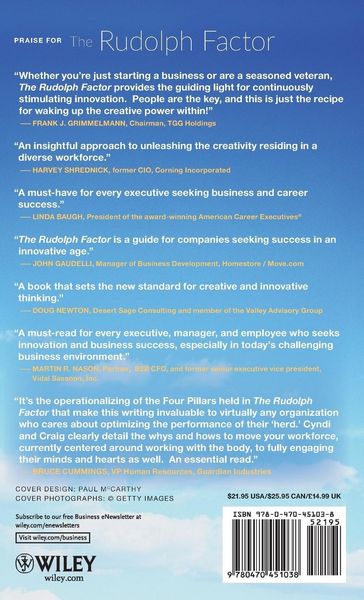 Produktbild: The Rudolph Factor