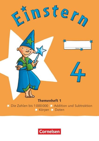 Einstern - Mathematik - Ausgabe 2021 - Band 4, Taschenbuch von , Cornelsen Verlag, 978-3-06-084709-9