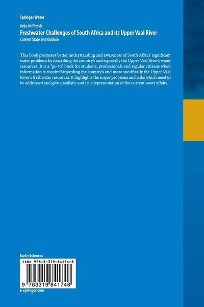 Produktbild: Freshwater Challenges of South Africa and its Upper Vaal River