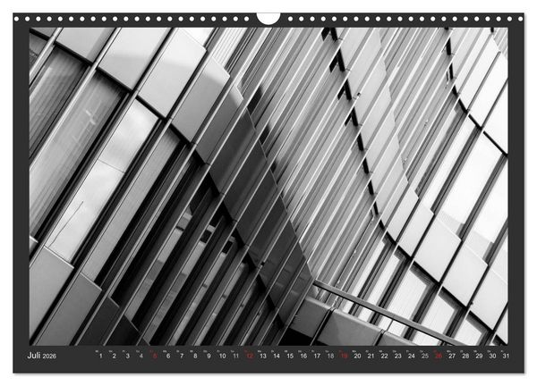 Produktbild: Architektur - Fassaden im Detail 2026 (Wandkalender 2026 DIN A3 quer), CALVENDO Monatskalender